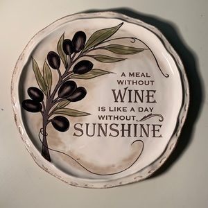 Accent plate